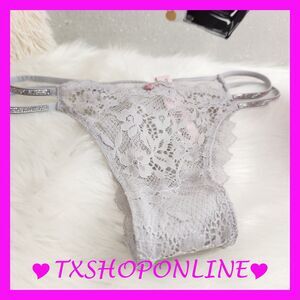 💗👙Victoria's Secret bling lace brazilian panty👙💗NWT